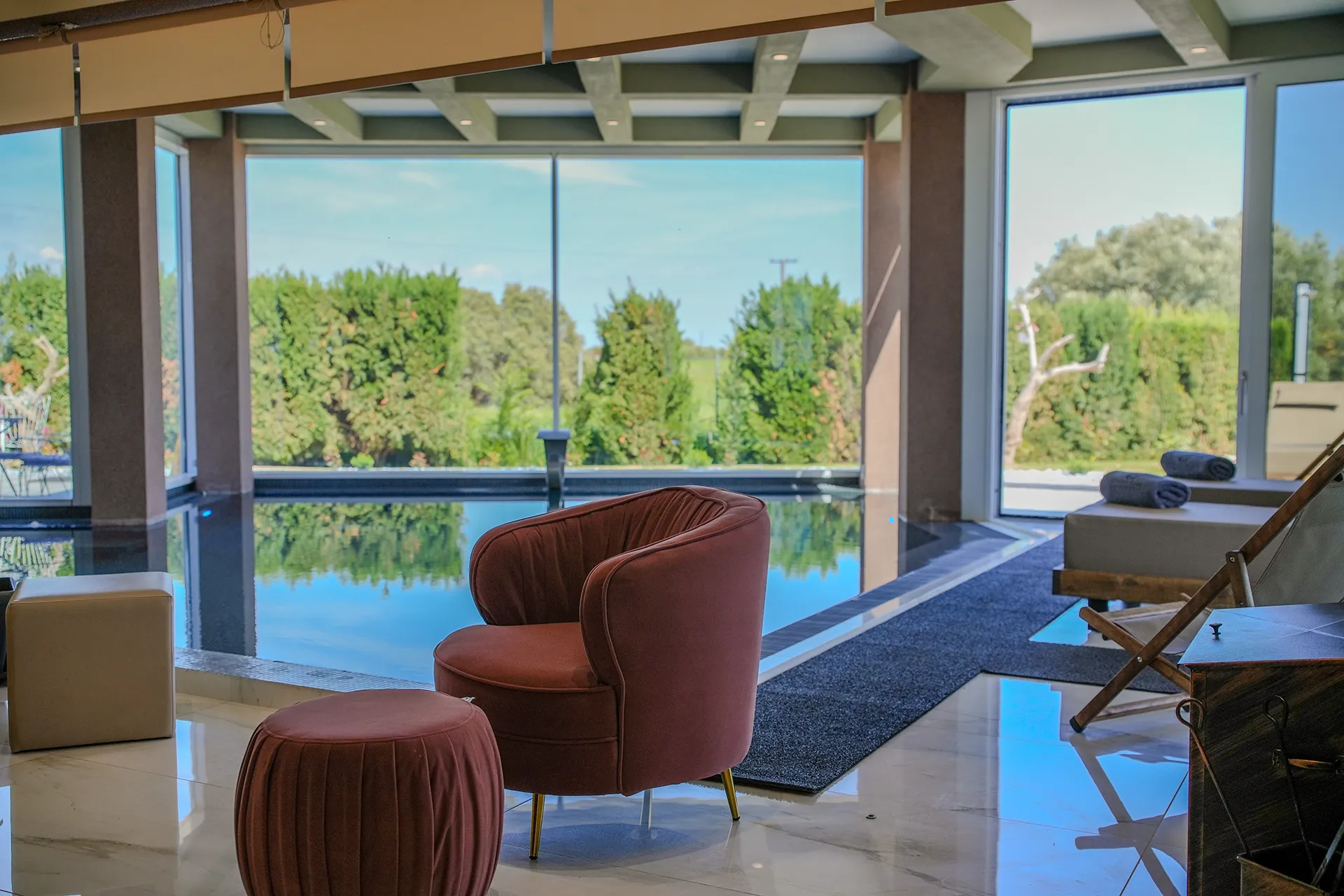 Tiara Holidays - GF Villas - indoor pool